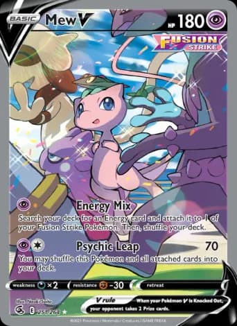 Mew V Pokémon card #251