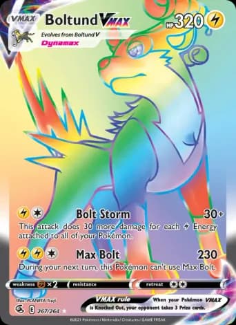 Boltund VMAX Pokémon card #267