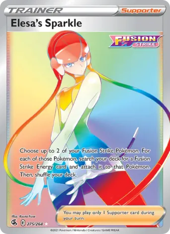 Elesa's Sparkle Pokémon card #275