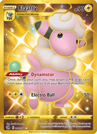 Flaaffy Pokémon card #280