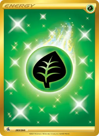 Grass Energy Pokémon card #283