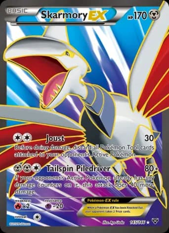Skarmory EX Pokémon card #145