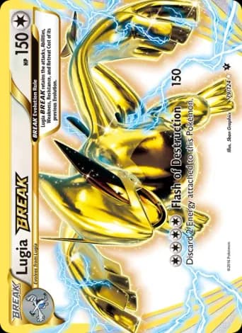 Lugia BREAK Pokémon card #79