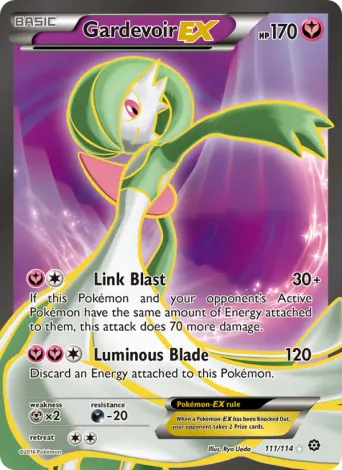 Gardevoir EX Pokémon card #111