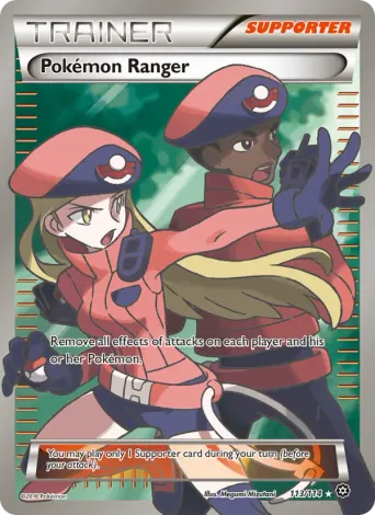Pokémon Ranger Pokémon card #113