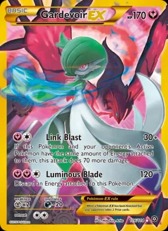 Gardevoir EX Pokémon card #116
