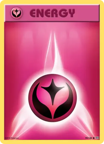 Fairy Energy Pokémon card #99