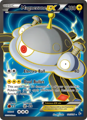 Magnezone EX Pokémon card #101