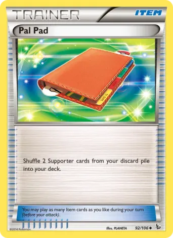 Pal Pad Pokémon card #92