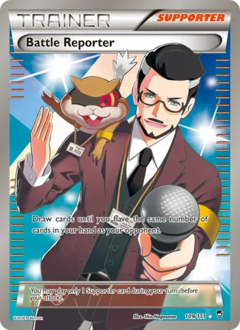 Battle Reporter Pokémon card #109