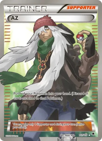 AZ Pokémon card #117