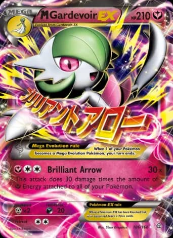 M Gardevoir EX Pokémon card #106