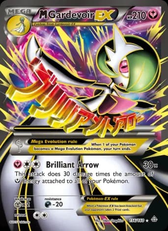 M Gardevoir EX Pokémon card #156