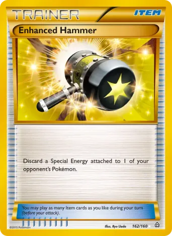 Enhanced Hammer Pokémon card #162