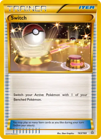 Switch Pokémon card #163