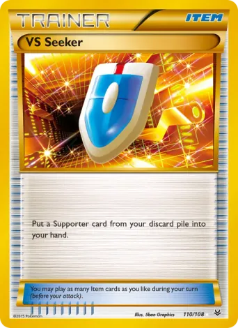 VS Seeker Pokémon card #110