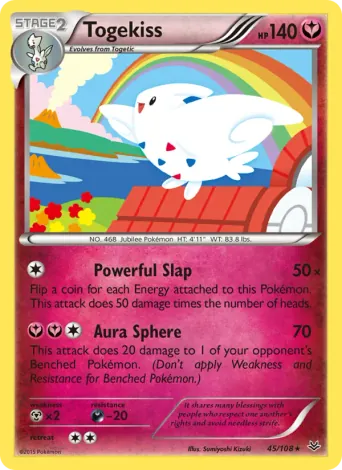 Togekiss Pokémon card #45