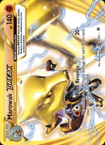 Marowak BREAK Pokémon card #79