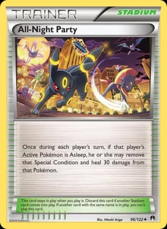 All-Night Party Pokémon card #96