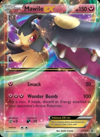 Mawile EX Pokémon card #XY103