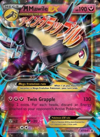 M Mawile EX Pokémon card #XY104