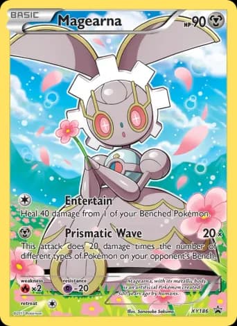 Magearna Pokémon card #XY186
