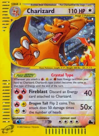 Charizard Pokémon card #146